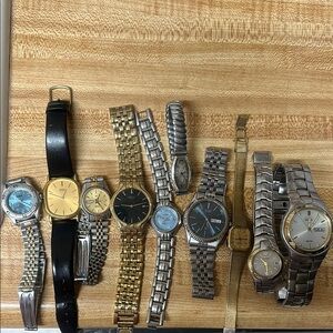 Elegant Gold and Silver Men's Watch